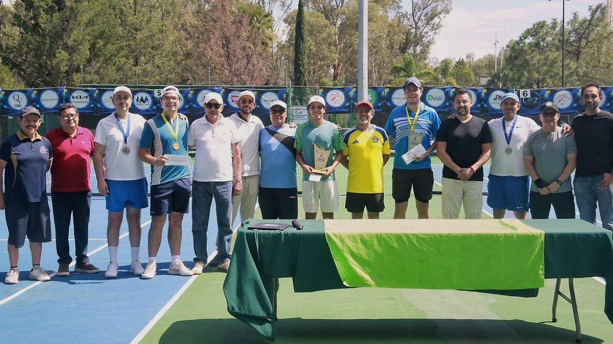 De CDMX, le champion du Tournoi Professionnel de Tennis Villista 2026