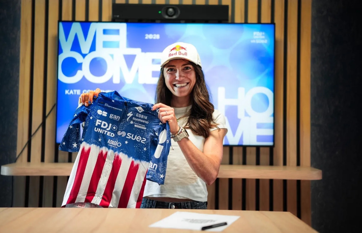 De championne du monde XCM à cycliste WorldTour : Kate Courtney rejoint l’équipe FDJ-SUEZ !