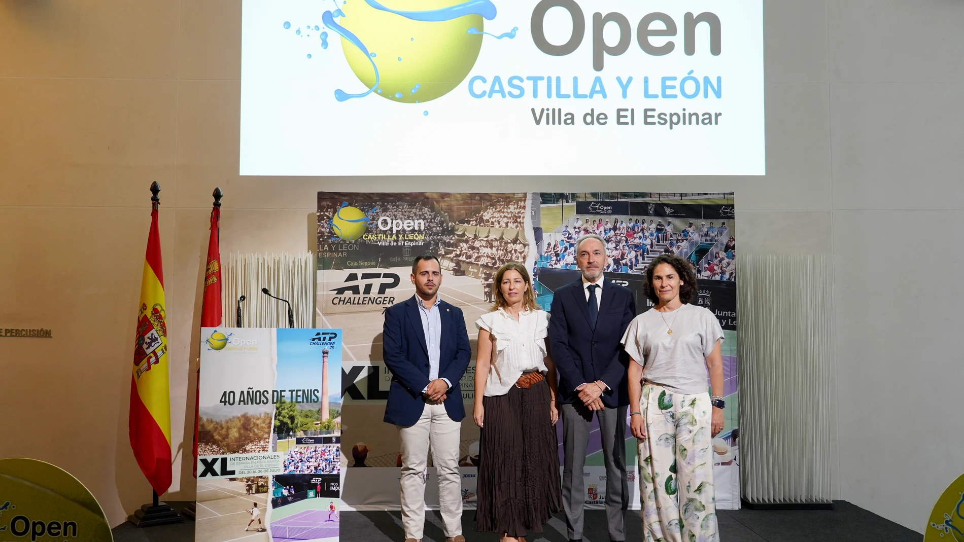 Díaz Pico brille à l’Open Castilla y León et propulse la communauté sur la scène internationale