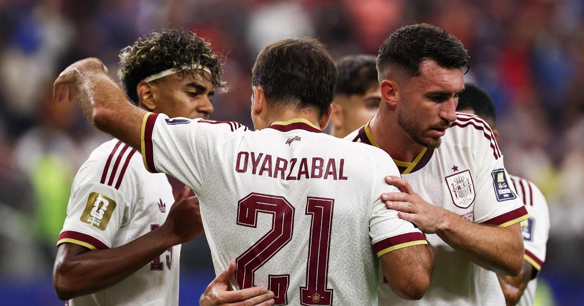 Direct Mondiaux 2026 : Fin de la première mi-temps France-Espagne 0-1, Oyarzabal sur pénalité — le streaming
