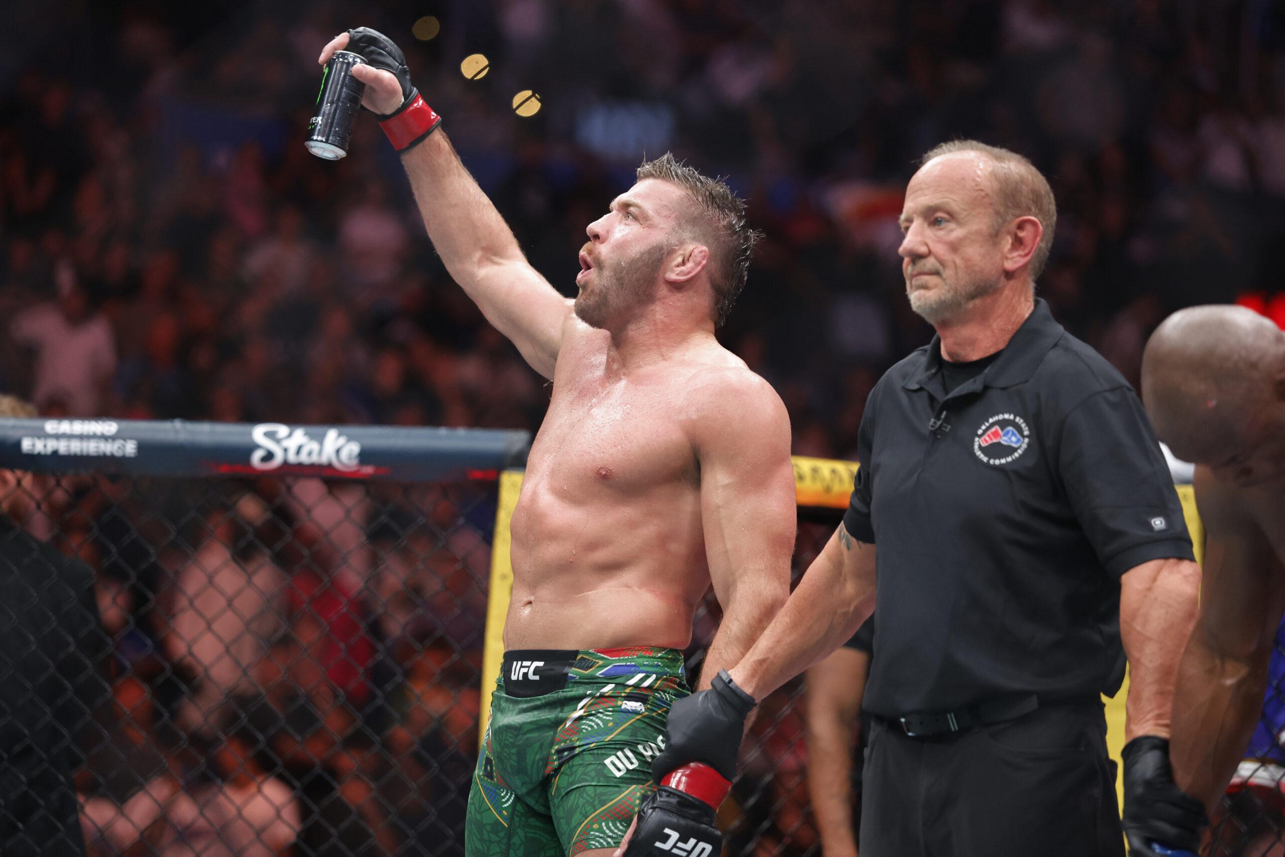 Dricus Du Plessis face à un rival redoutable, et d'autres combats à venir après l'UFC OKC