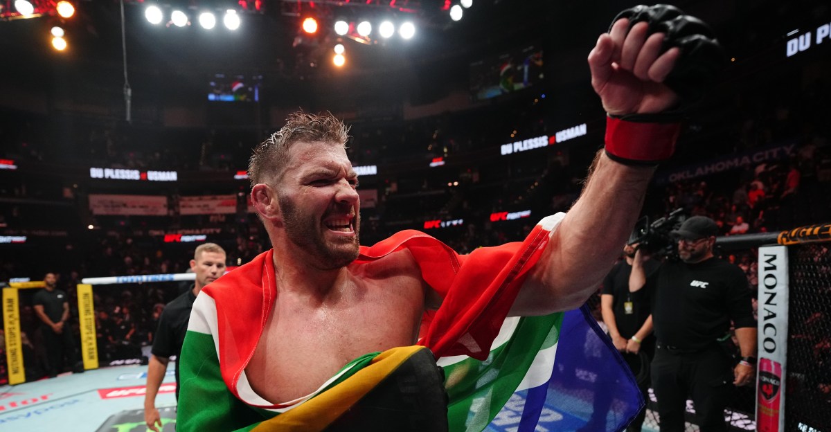 Dricus du Plessis : Stillknocks 2.0 est là après avoir battu Kamaru Usman lors de l’UFC d’Oklahoma City