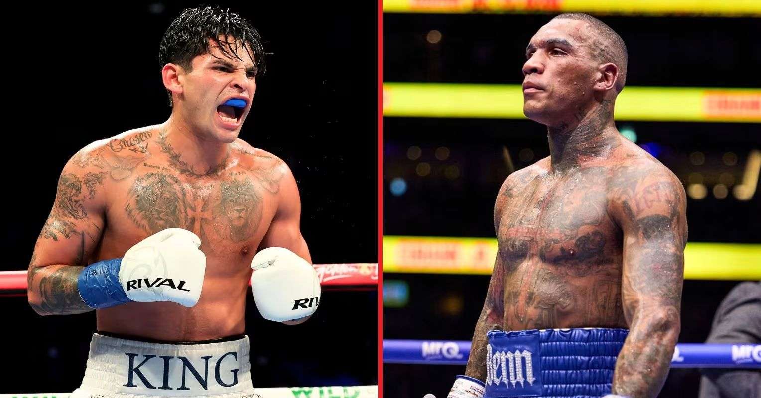 Eddie Hearn donne son pronostic final pour Garcia contre Benn : c’est un sacré cogneur