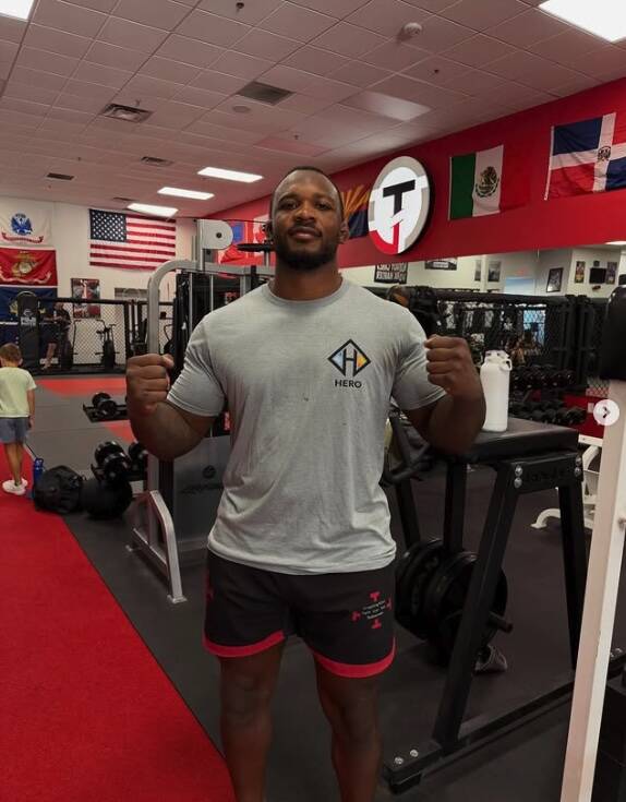 Elisha Ellison d'Enumclaw va disputer son deuxième combat à l'UFC