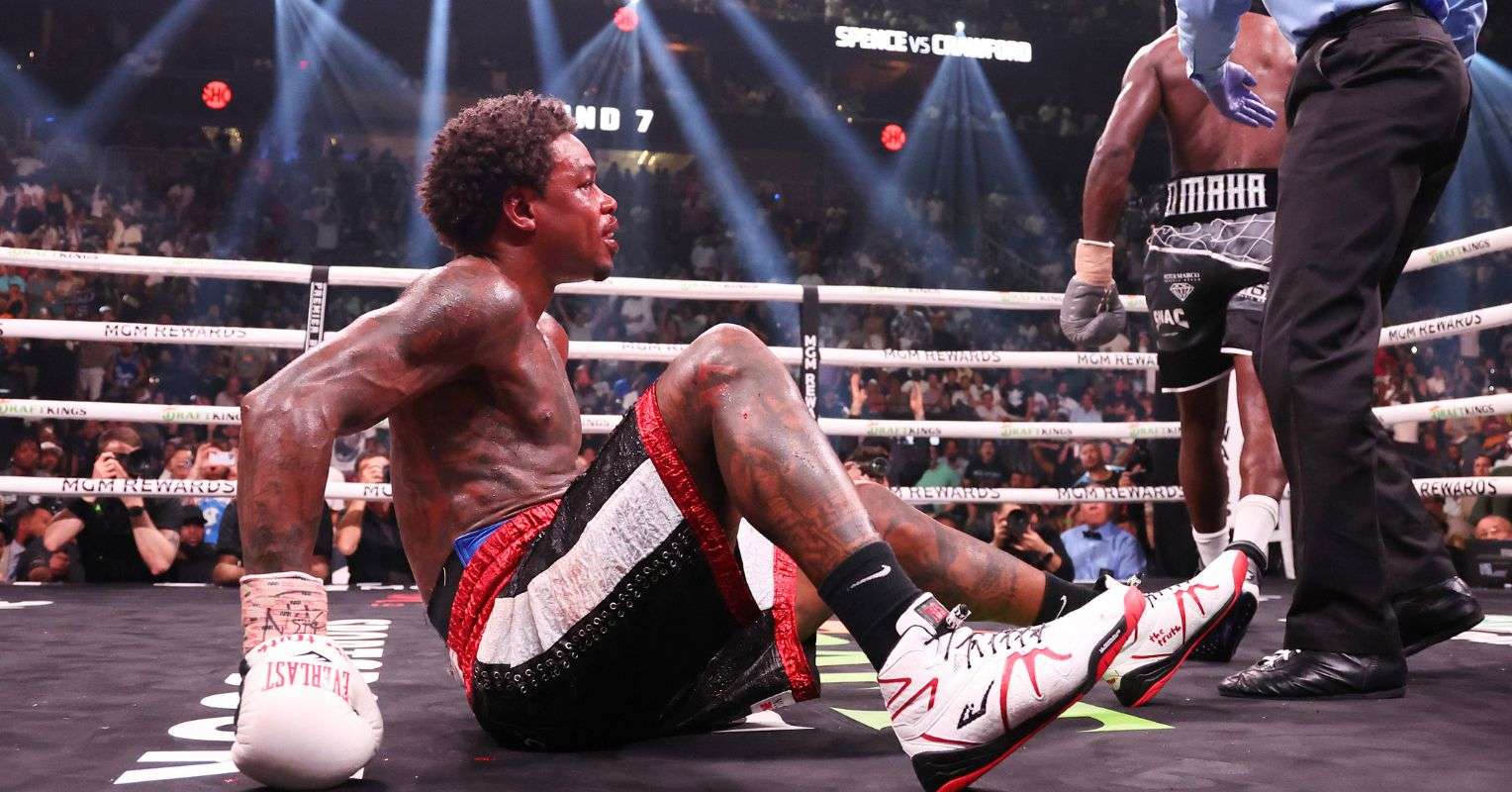 Errol Spence Jr réfléchit à la défaite de Terence Crawford : Tout a changé