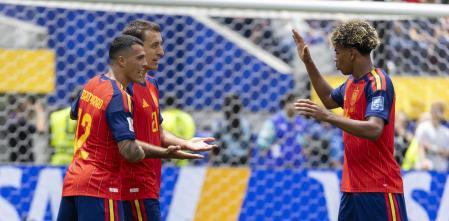 Probable onze de l'Espagne pour la finale contre l'Argentine