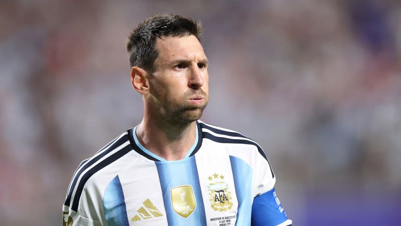 Lionel Messi, capitaine de l’Argentine, en action lors du Mondial 2026