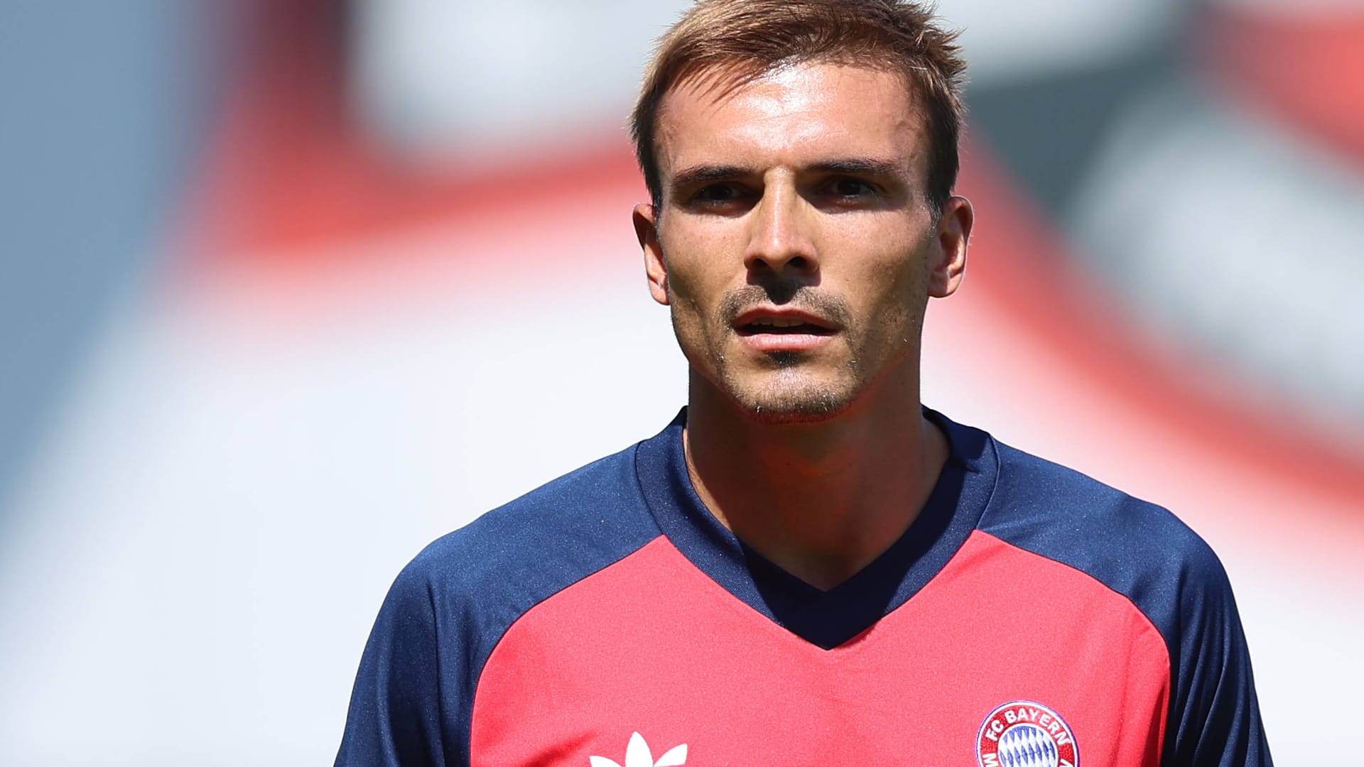 João Palhinha lors d’un entraînement avec le Bayern