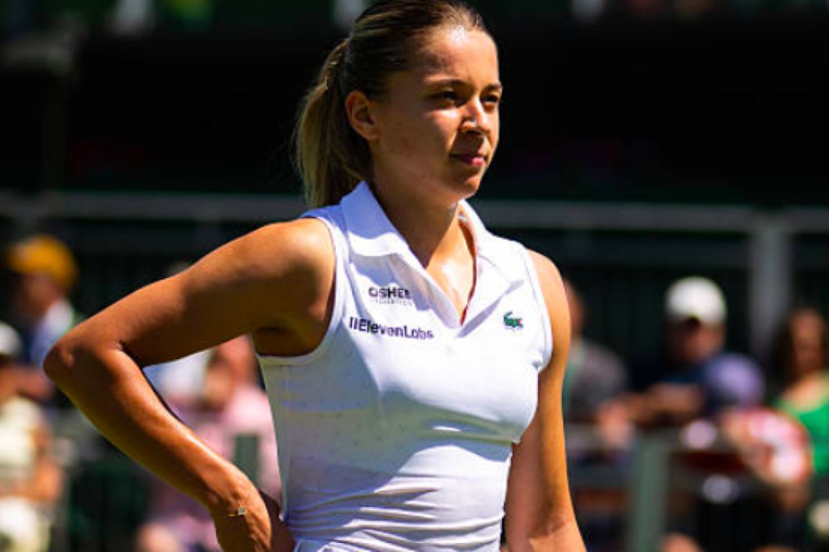 Maja Chwalińska forfait tournoi WTA-250 de Hambourg