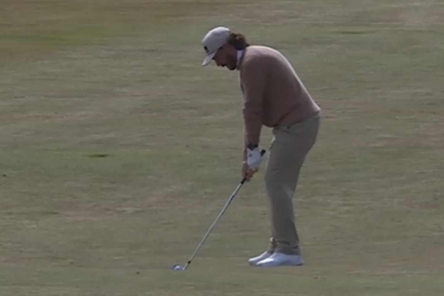 Tommy Fleetwood lors du Scottish Open