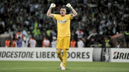 Franco Armani - Atlético Nacional Franco Armani - Atlético Nacional