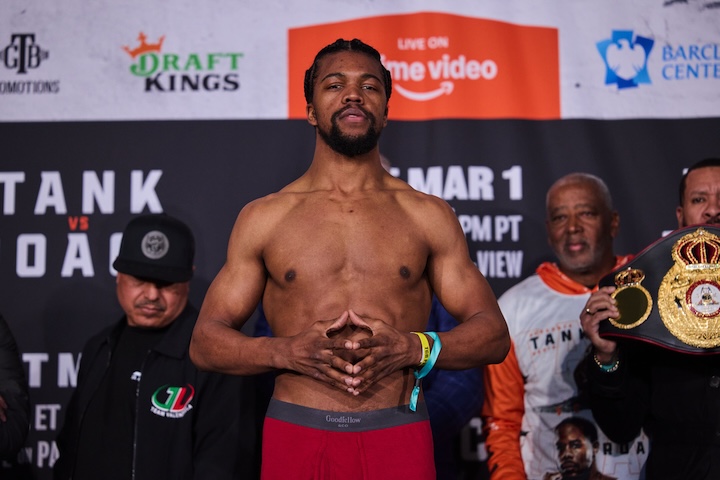 Gary Antuanne Russell en route pour l’automne sur la carte PBC avec une unification en vue