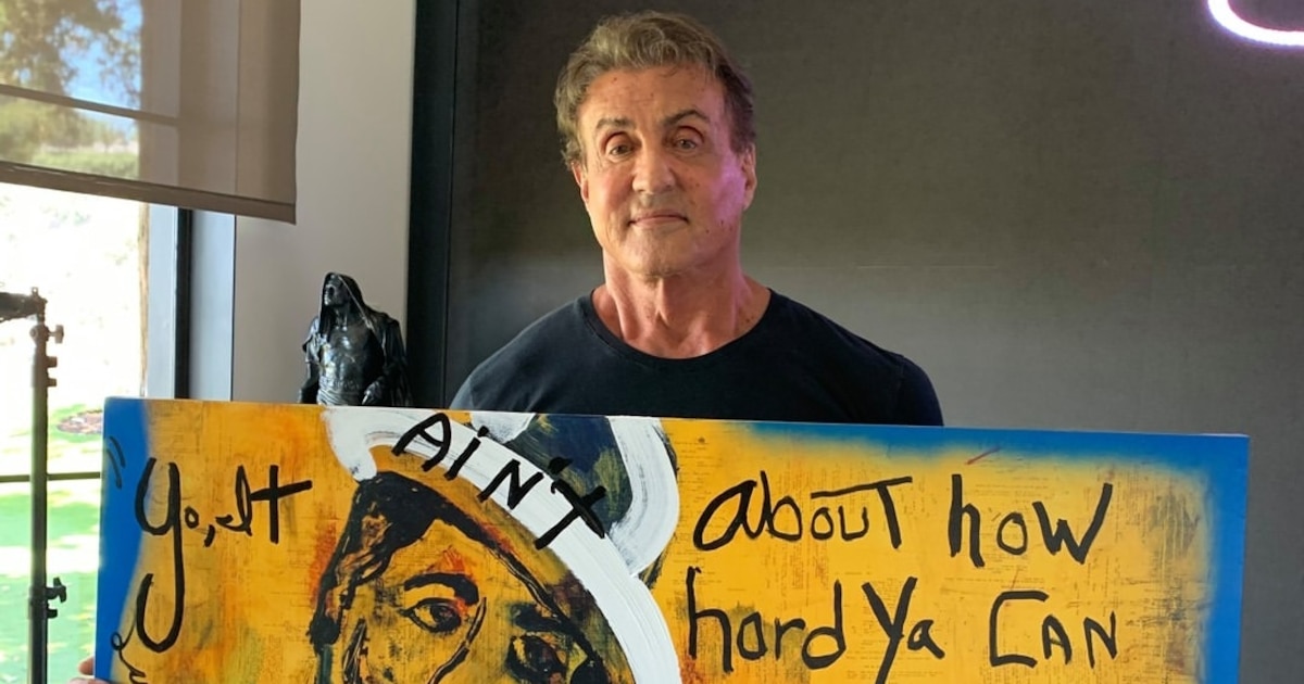 Arte, golf y series, la faceta más desconocida de Sylvester Stallone a los 80 años