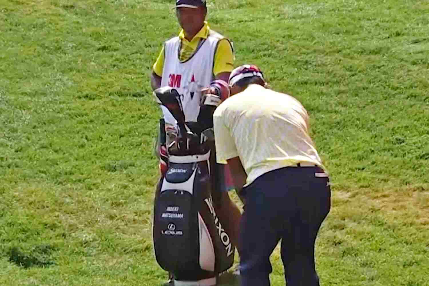 Hideki Matsuyama lors du 3M Open