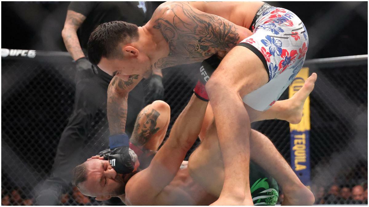 UFC UFC Holloway vs McGregor