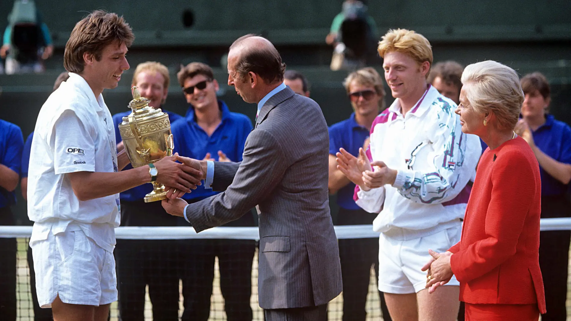 Il y a 35 ans : le triomphe légendaire de Stich à Wimbledon contre Becker pour l’éternité