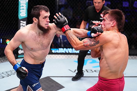 Javier Mendez explique pourquoi le prospect UFC Magomed Zaynukov est le pack MMA ultime