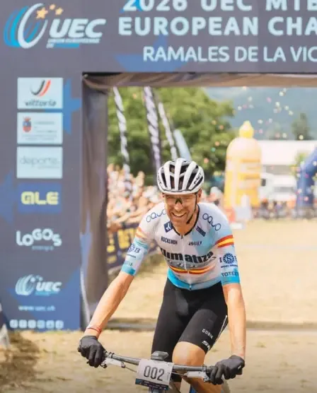 Valero, champion de Europe XCM