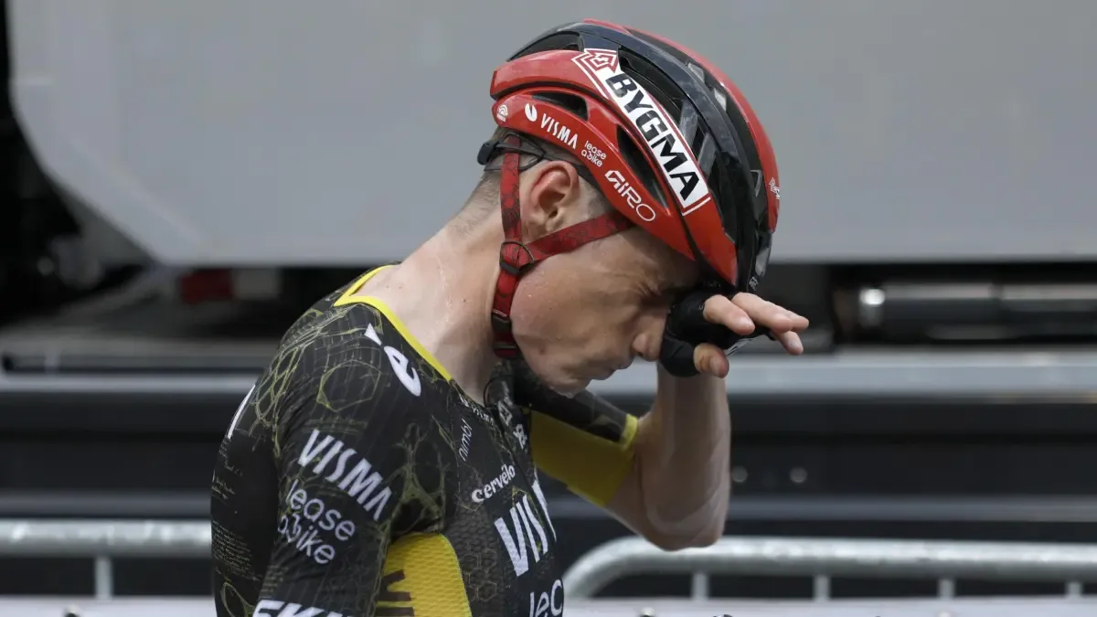 Je soupçonne que Vingegaard ne finira pas le Tour de France