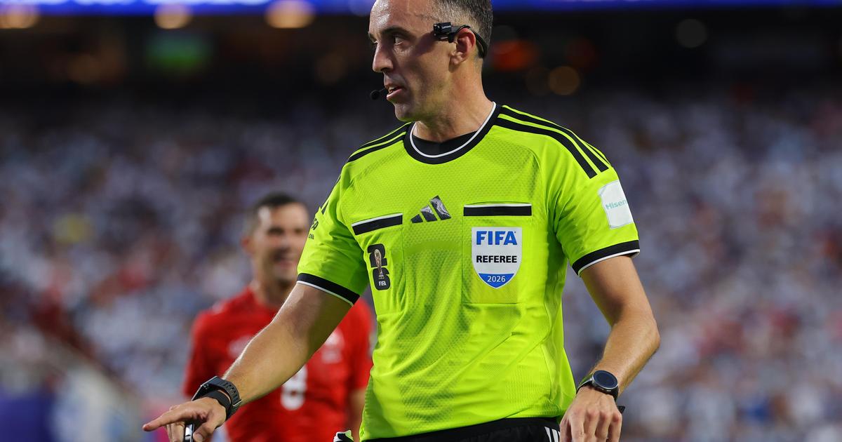 João Pinheiro dit adieu au Mondial: le Portugal en tête de l'arbitrage