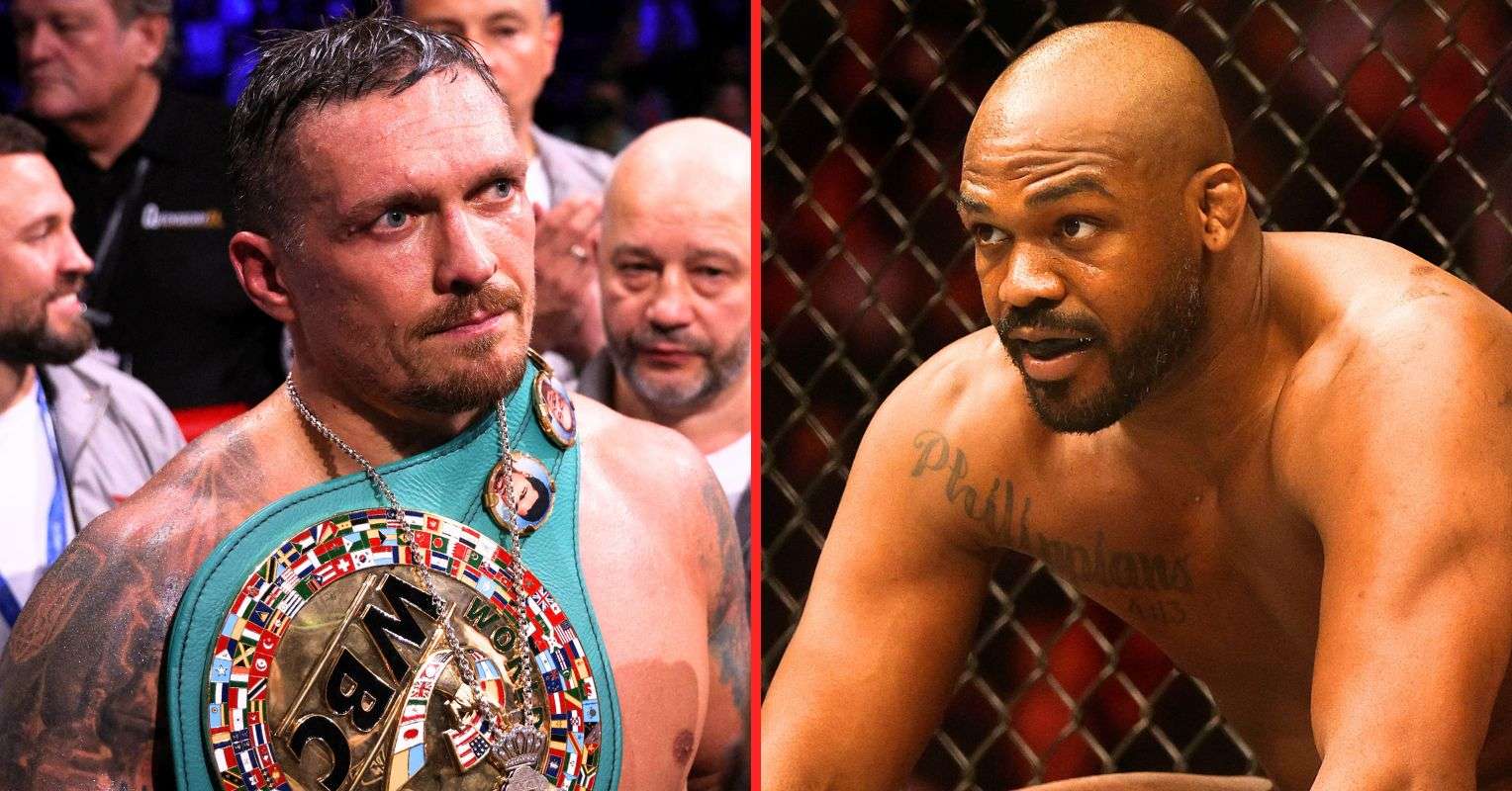 Jon Jones n'affrontera Oleksandr Usyk que lors de son combat d'adieu, et sous une condition