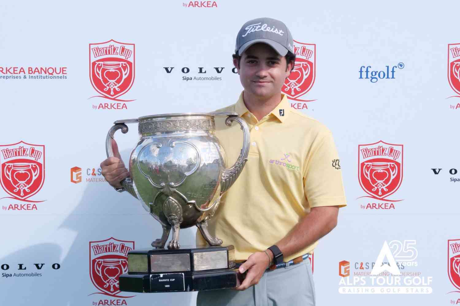 Jorge Maicas, Alps Tour, Biarritz Cup