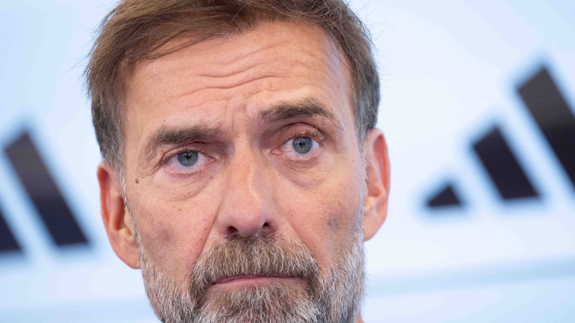 Jürgen Klopp lors de sa conférence de presse de nomination