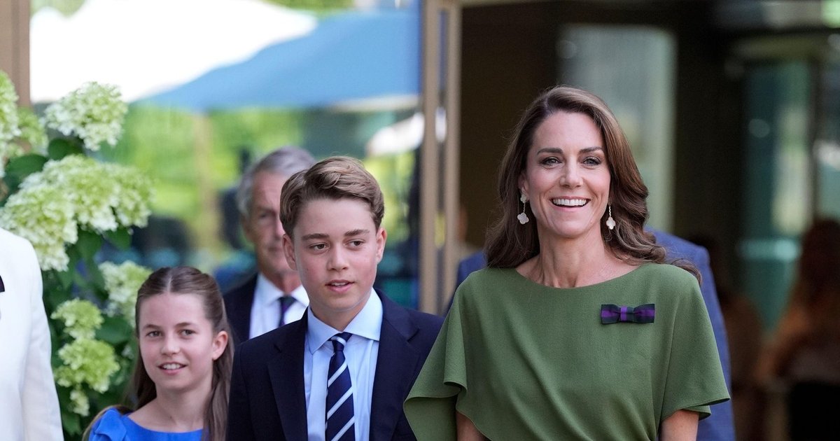 Kate Middleton et Nicole Kidman : qui d’autre a assisté à la finale de Wimbledon ?