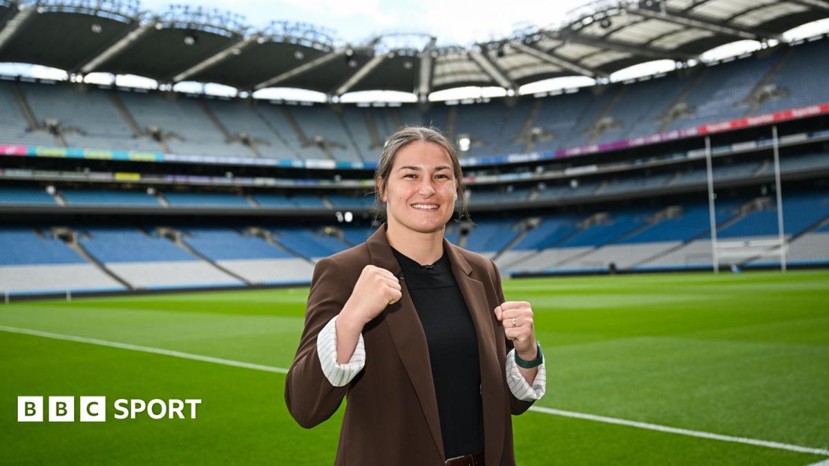 Katie Taylor : la boxeuse irlandaise suit de près la victoire de Mayo à Croke Park