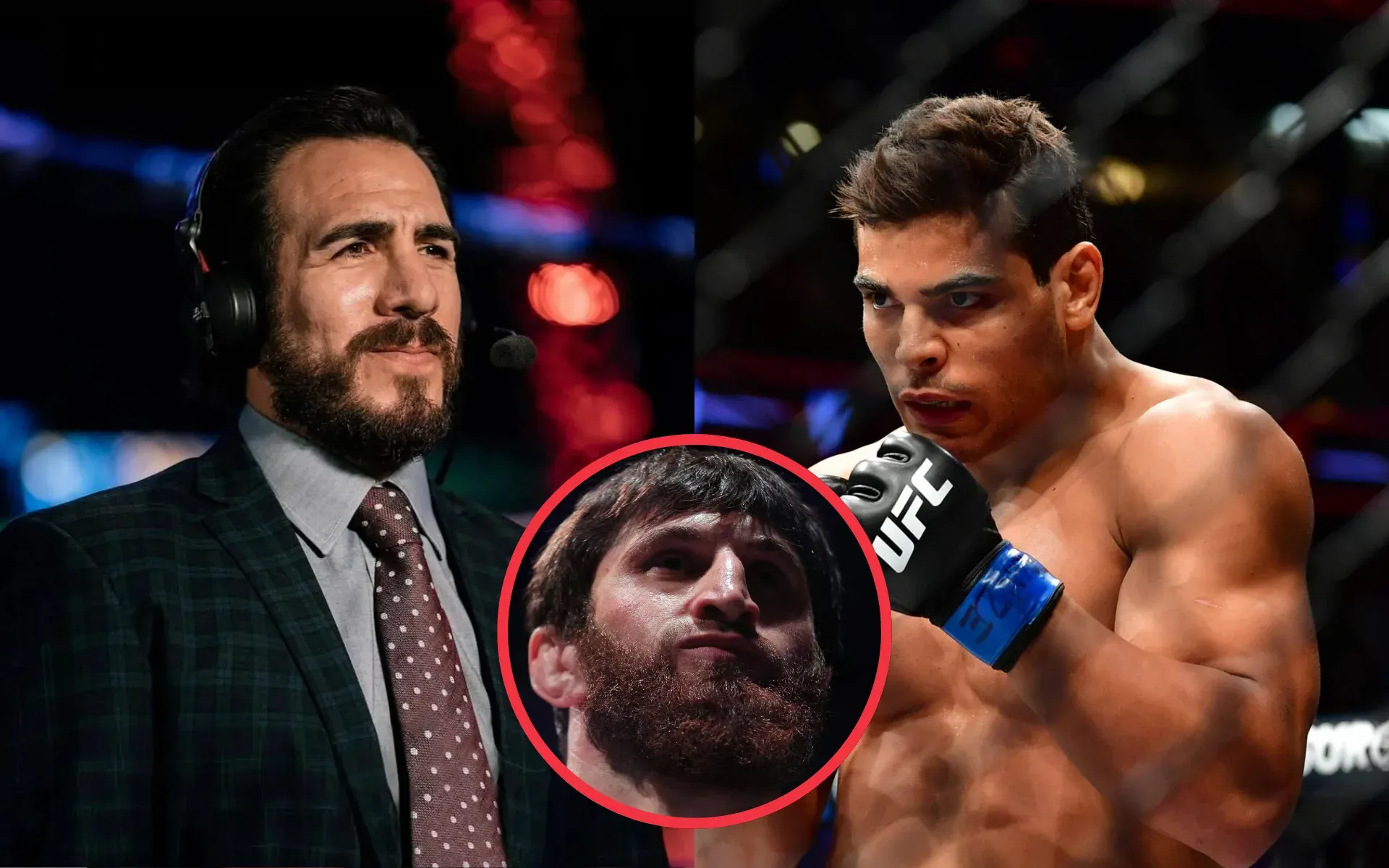 Kenny Florian fait valoir que Paulo Costa mérite un combat pour le titre, citant l'état préoccupant de la division des mi-lourds de l'UFC