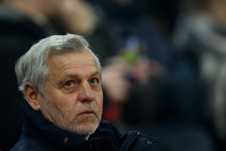 L'Olympique de Marseille dévoile Bruno Genesio comme son nouvel entraîneur !