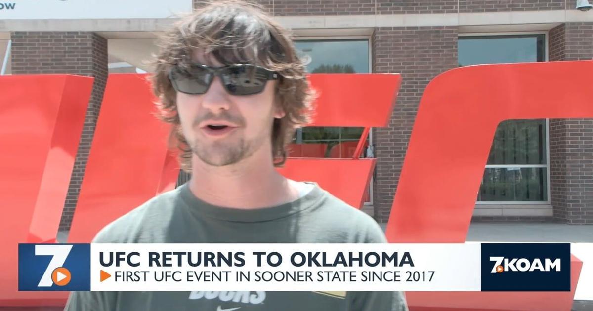 L’UFC fait son grand retour à Oklahoma City, pour la première fois depuis 2017 — Vidéo