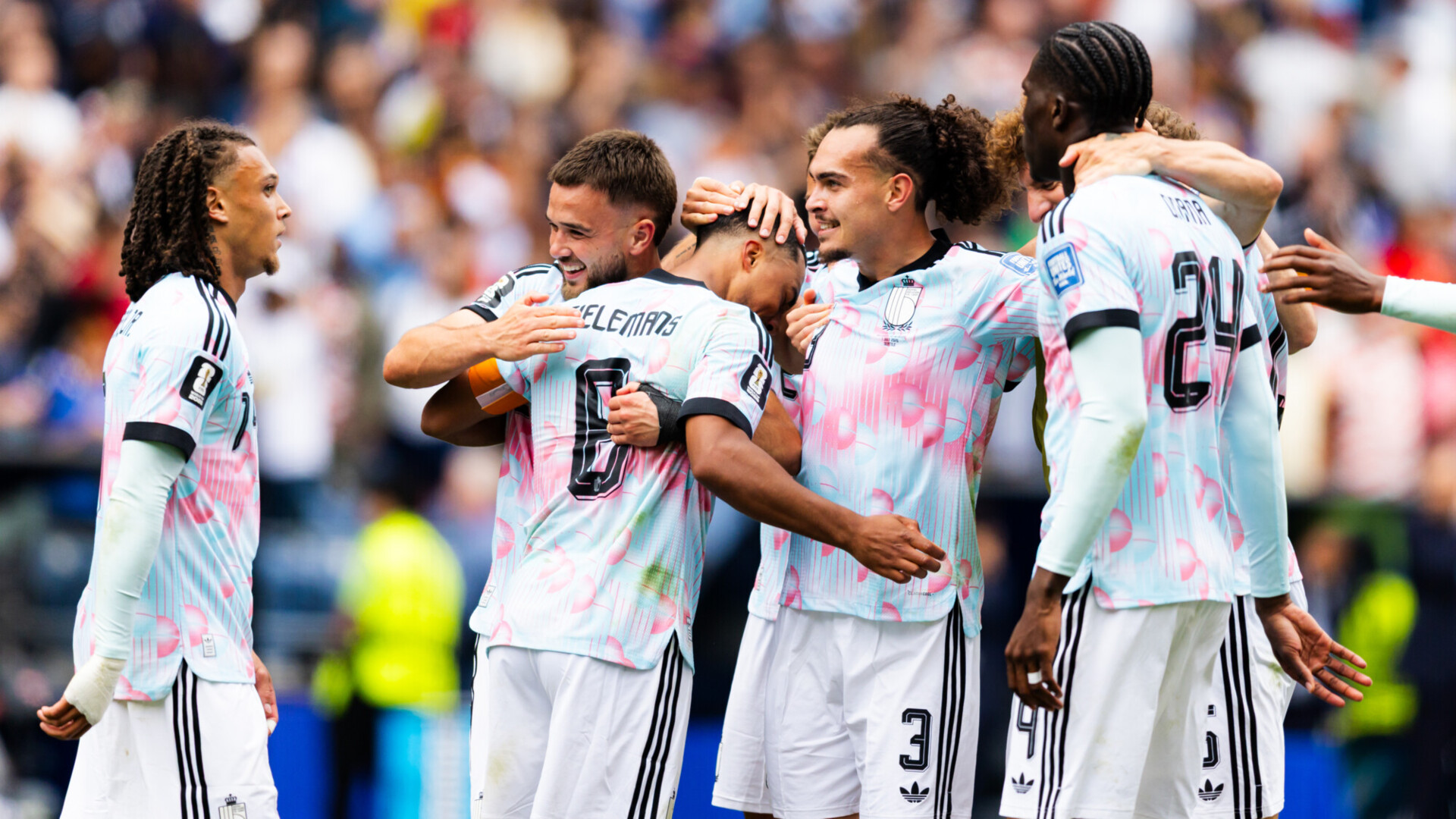 Joueurs de l'équipe nationale belge