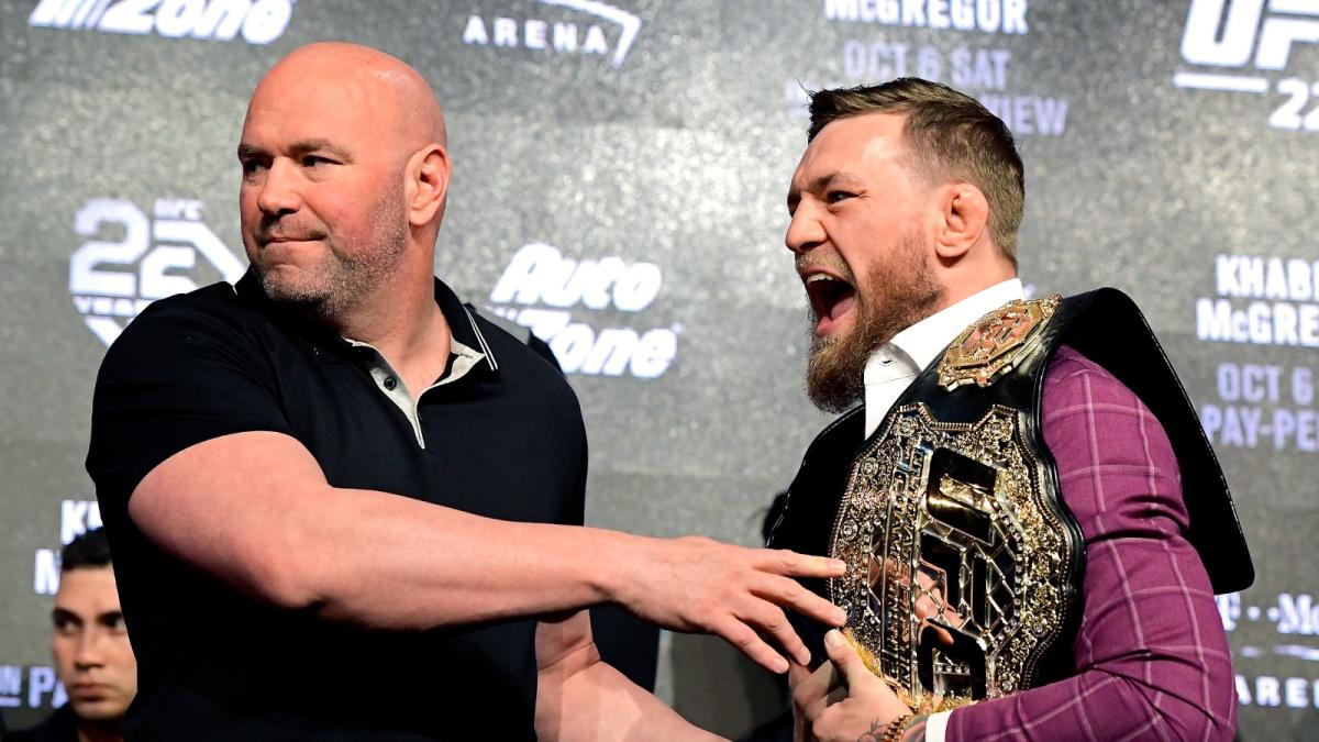 La déception de Dana White face au retour de Conor McGregor à l'UFC : il espérait au moins un combat qui dure un round