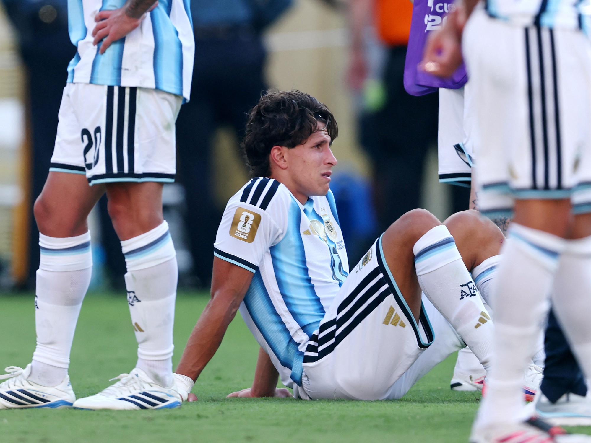 La distraction de Giuliano Simeone qui a ouvert la voie à Ferran Torres pour le but de l'Espagne