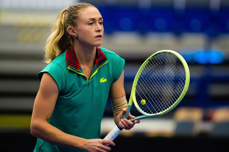 La joueuse biélorusse Sasnovich fait un départ parfait au WTA 250 d’Athènes