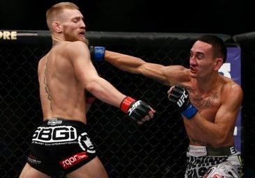 Première confrontation McGregor vs Holloway