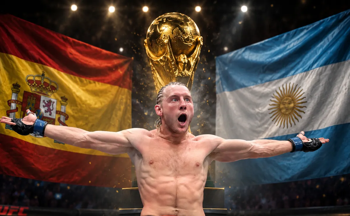 La prédiction choc de Paddy Pimblett, star de l'UFC, pour la Coupe du Monde 2026