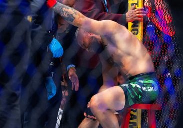 Conor McGregor blessé lors de l'IFW