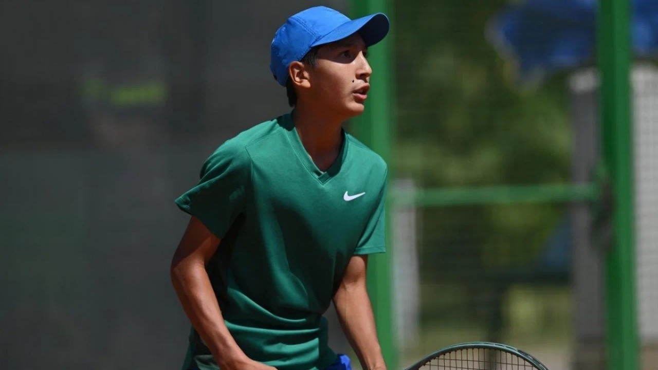 Le Kazakh Niёткалиев rêve d’une place en finale du World Tennis à Astana