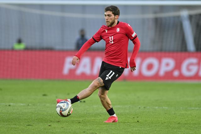Giorgi Tsitaishvili en action