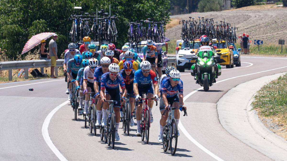 Le Tour fait battre le cœur de la Catalogne : en images