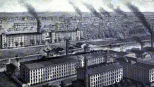 Vue générale du Clark Thread Complex