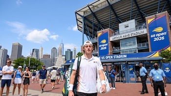 Ignacio Buse disputera pour la deuxième fois le tableau principal de l’US Open.