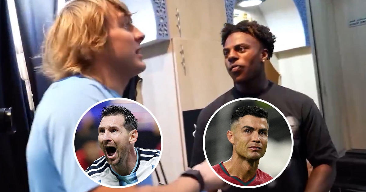 Le clash entre une star de l'UFC et le speed, l'influenceur fan de Ronaldo : la phrase sur Messi qui l'a laissé sans voix
