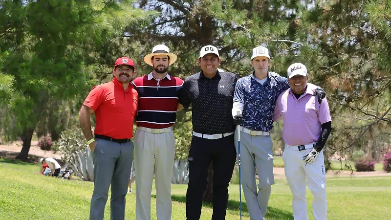 Golf sur le greens