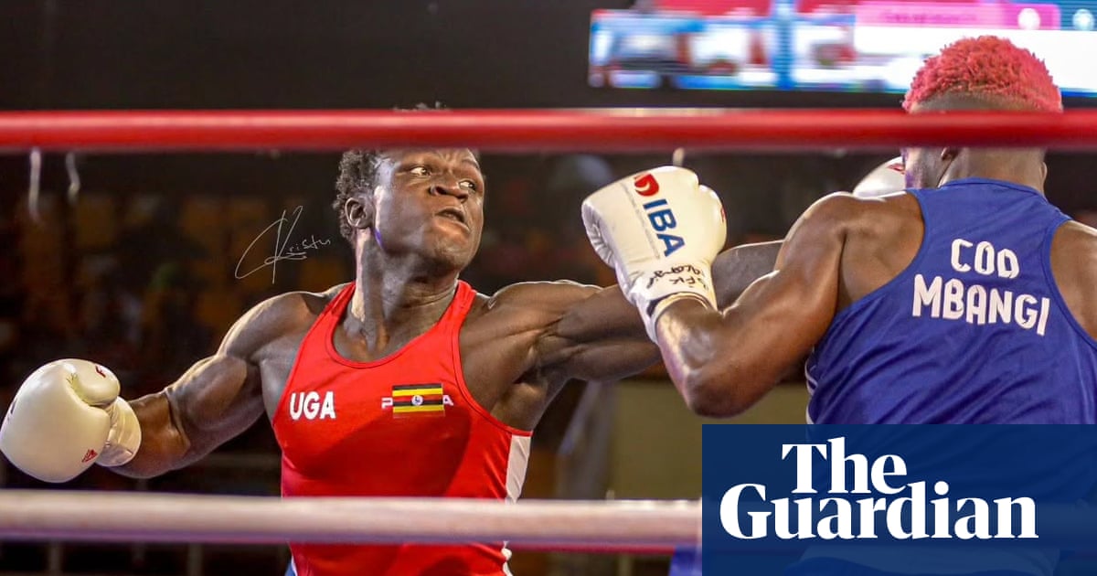 Le petit-fils boxeur d'Idi Amin vise à devenir le nouveau roi d'Écosse lors des Jeux du Commonwealth 2026.