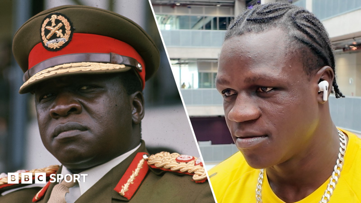 Le petit-fils boxeur d'Idi Amin vise à devenir le nouveau Roi d'Écosse lors des Jeux du Commonwealth