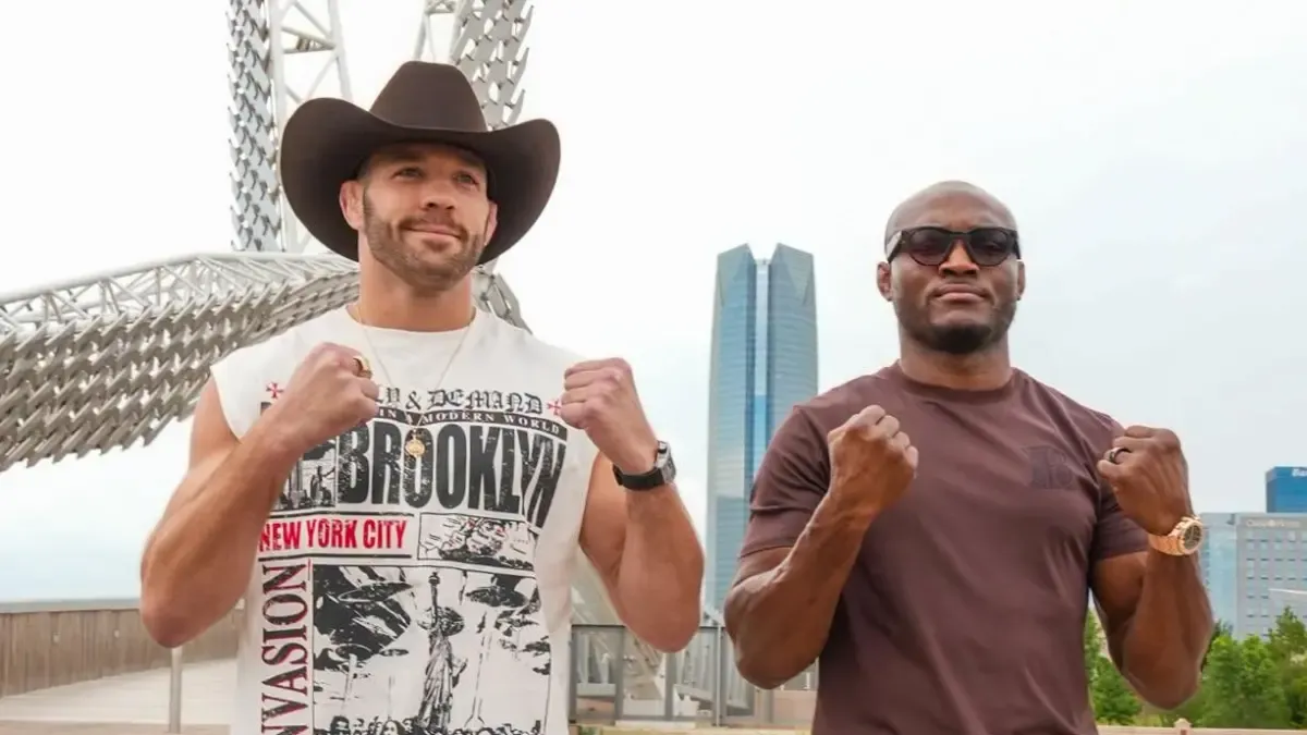 Le renouveau de deux champions : Dricus du Plessis et la légende Kamaru Usman, protagonistes d'un duel inédit à l'UFC Oklahoma