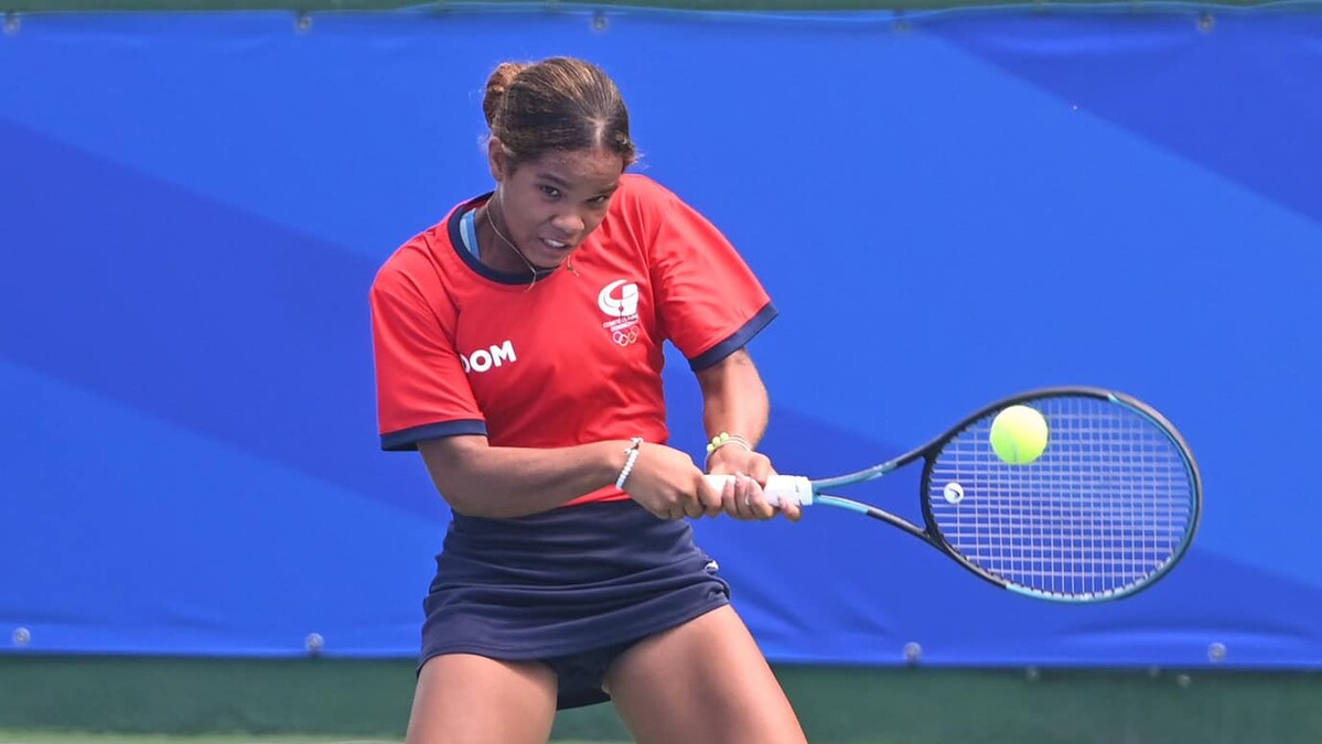 Le tennis dominicain s’illustre dès son lancement au Parc del Este